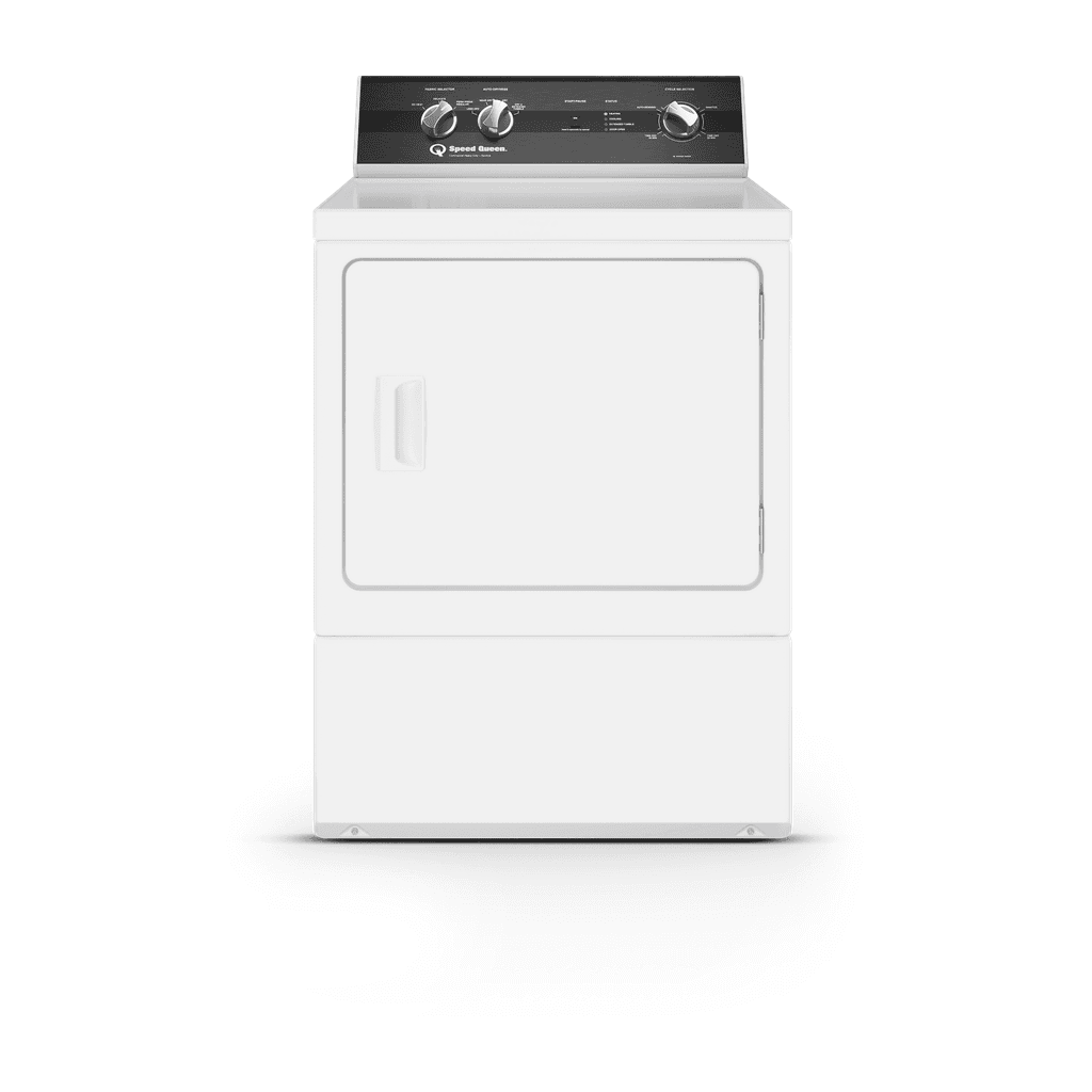 Speed Queen DR3 Sanitizing Electric Dryer, white
