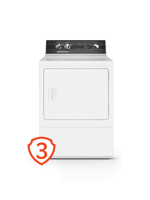 DR3 Sanitizing Electric Dryer