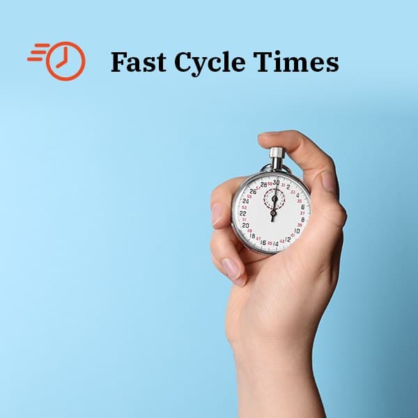 Fast Cycle Times
