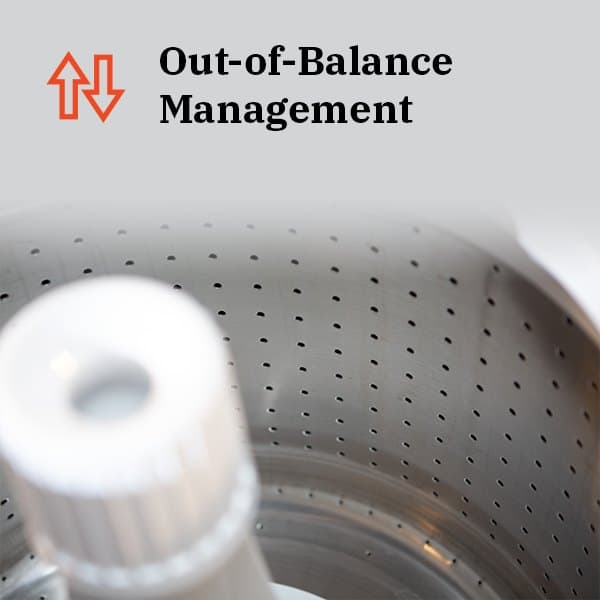 Out-of-Balance Management