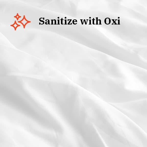 Sanitize with Oxi