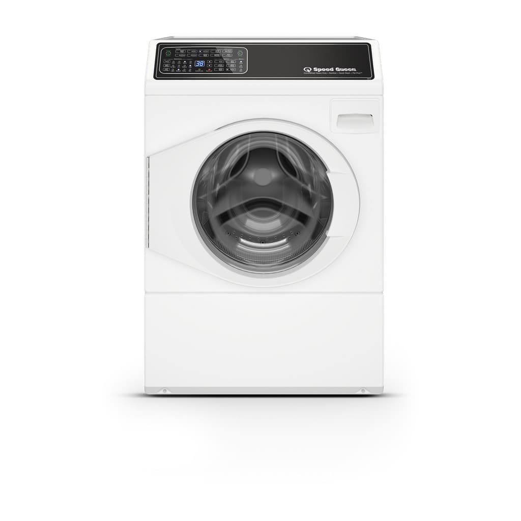Speed Queen FF7 Front Load Washer, white