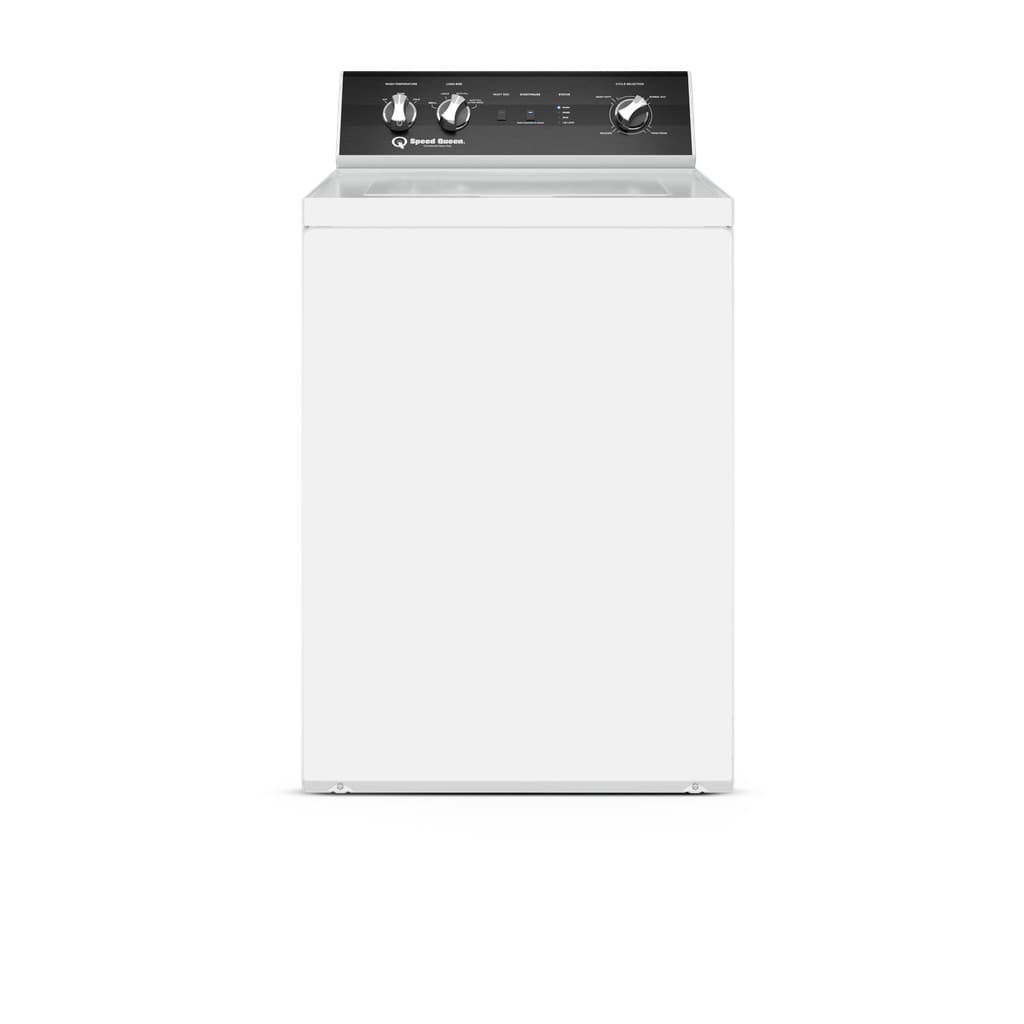 Speed Queen TR3 Ultra-Quiet Top Load Washer, white