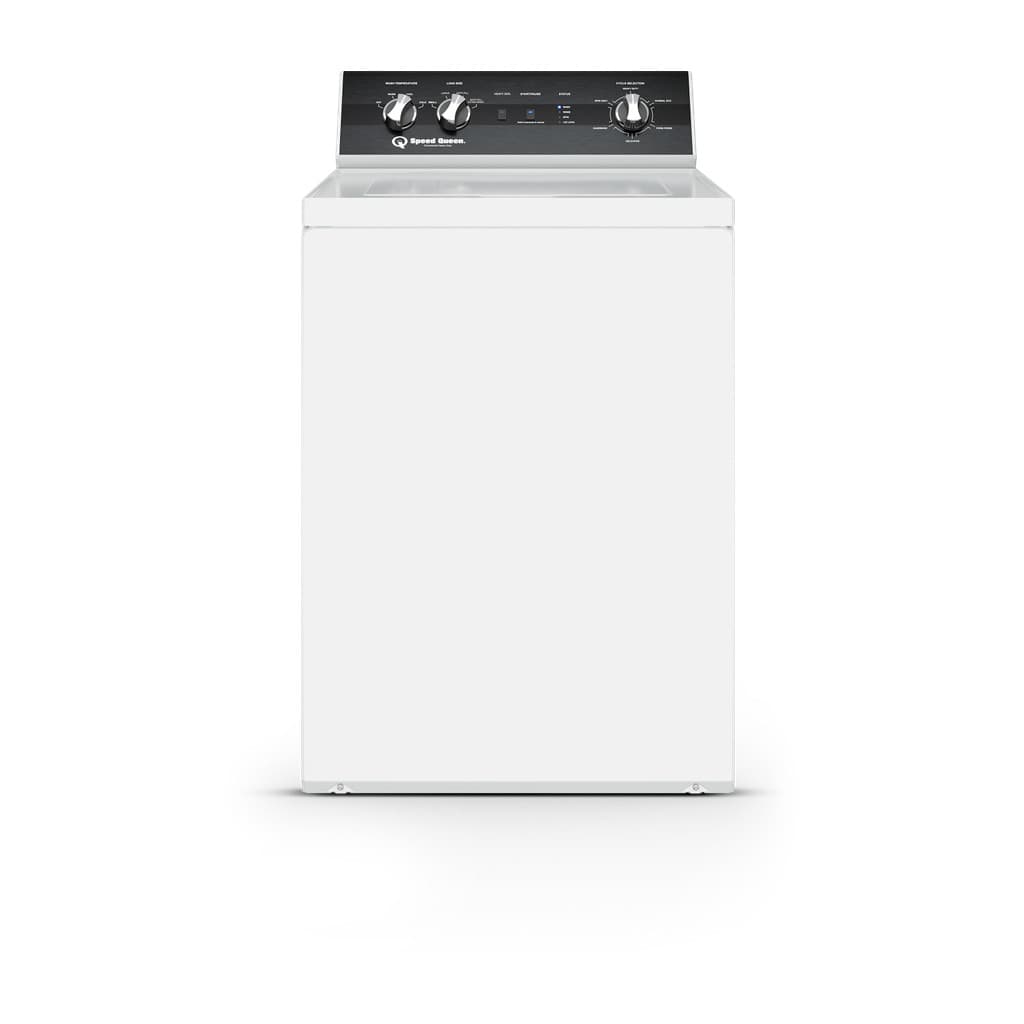 Speed Queen TR5 Ultra-Quiet Top Load Washer, white