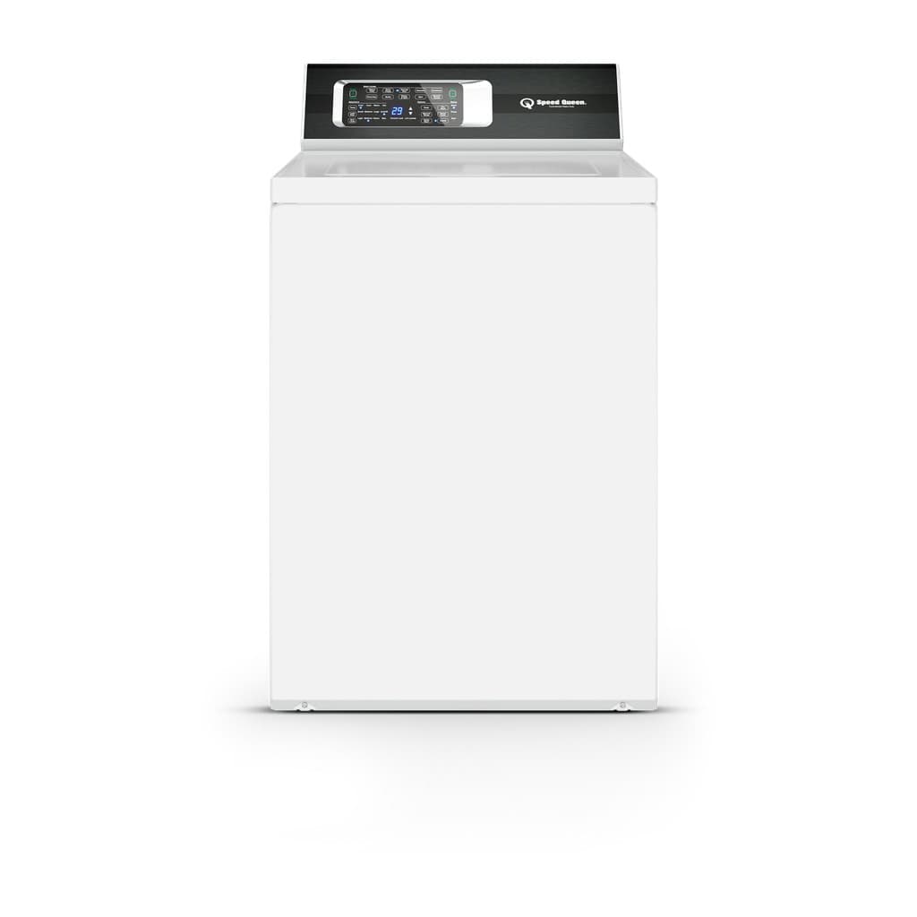 Speed Queen TR7 Ultra-Quiet Top Load Washer, white